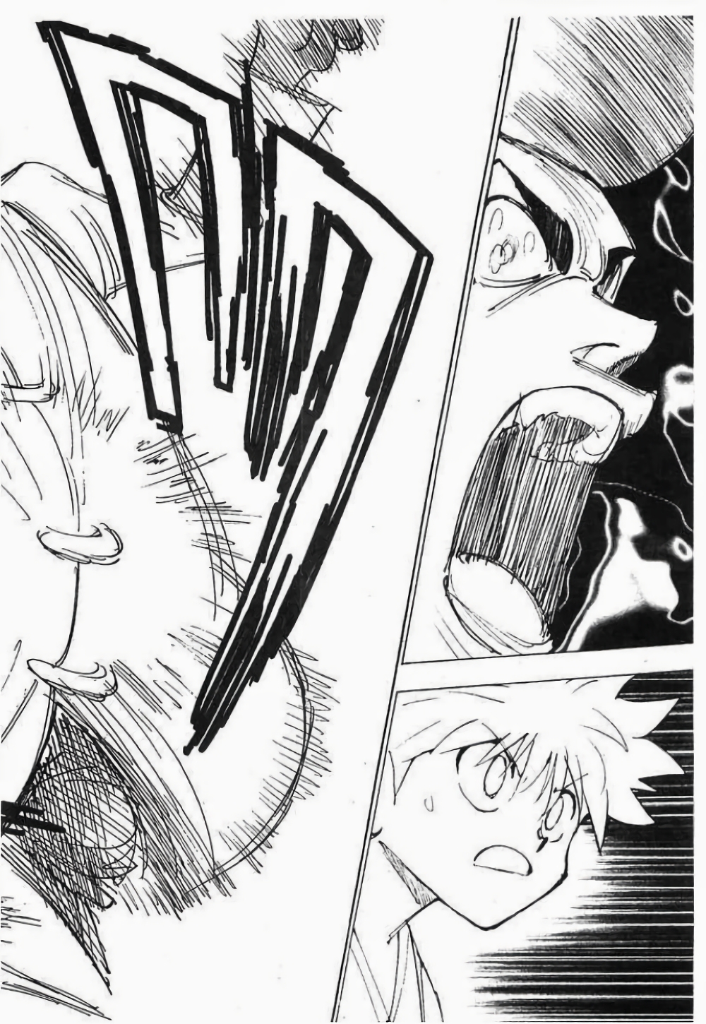 Hunter X Hunter page 9