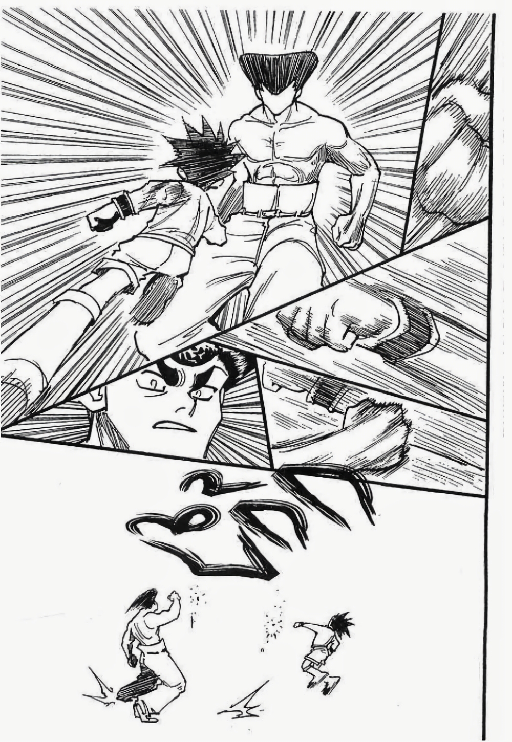 Hunter X Hunter page 10
