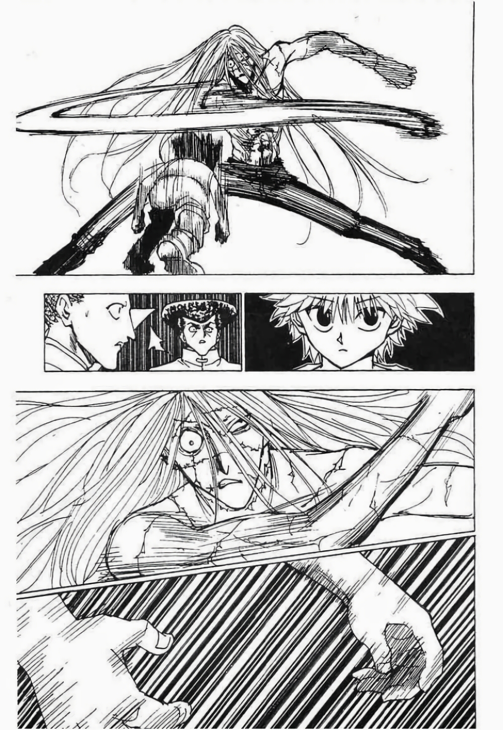 Hunter X Hunter page 10