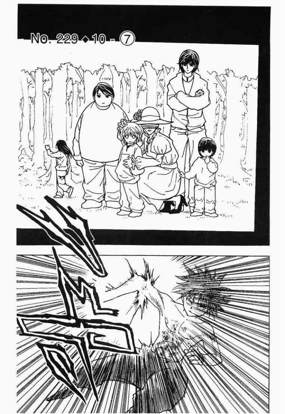 Hunter X Hunter page 2