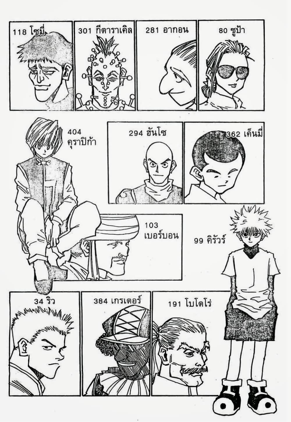Hunter X Hunter page 3