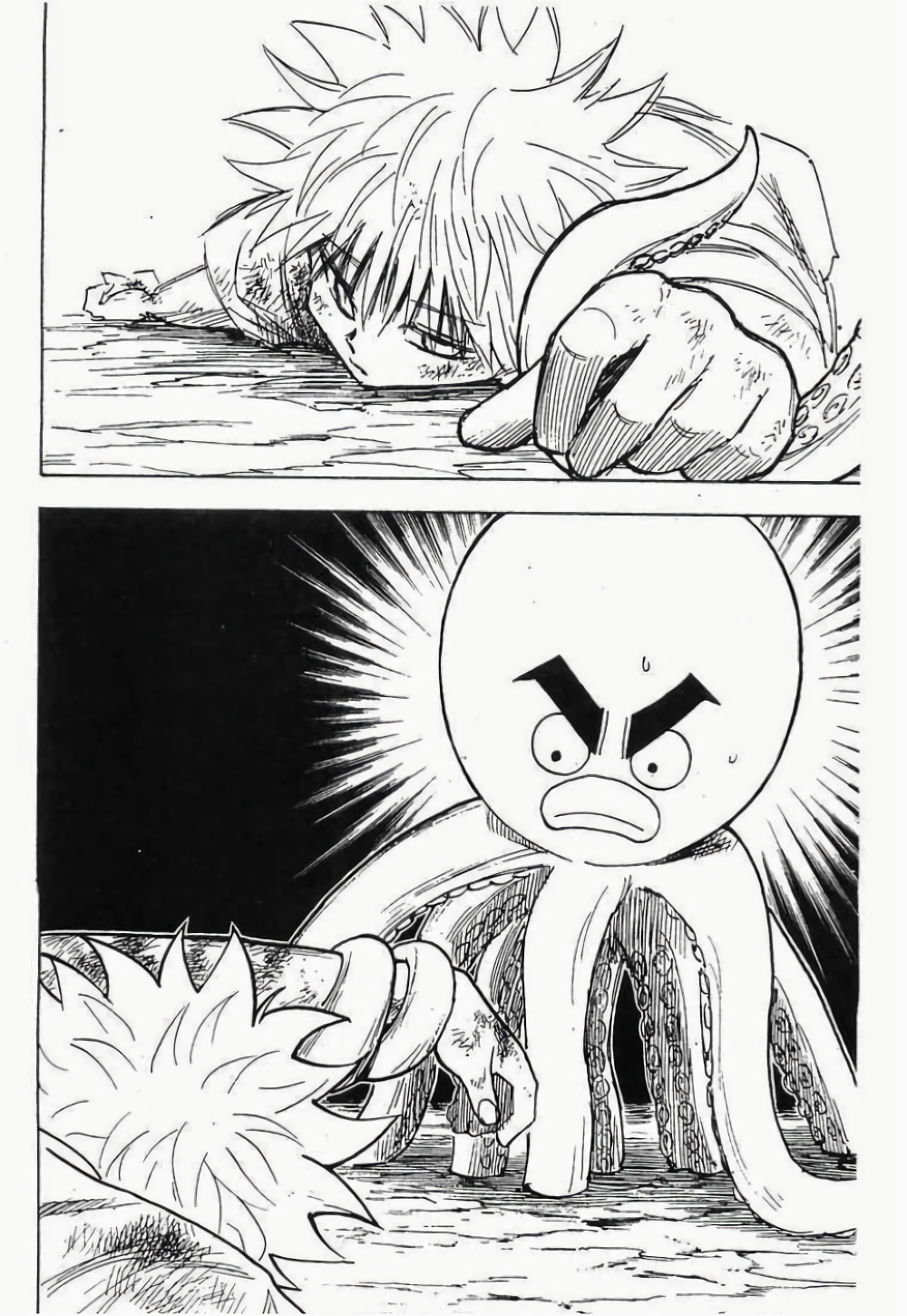 Hunter X Hunter page 6