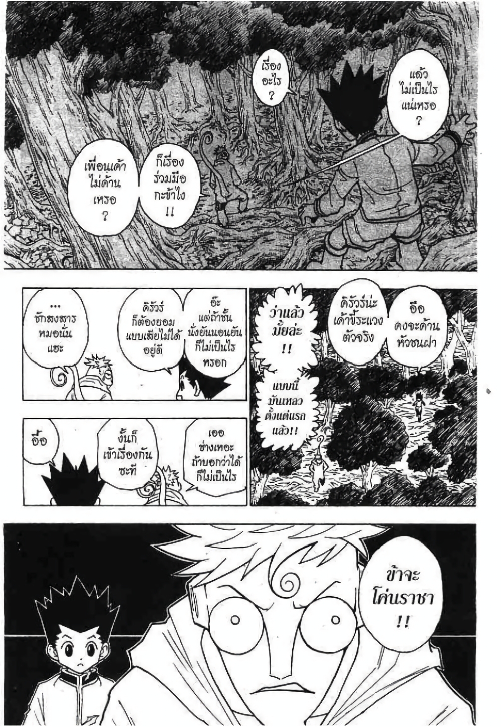 Hunter X Hunter page 10