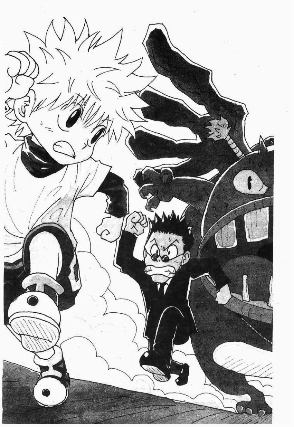 Hunter X Hunter page 3