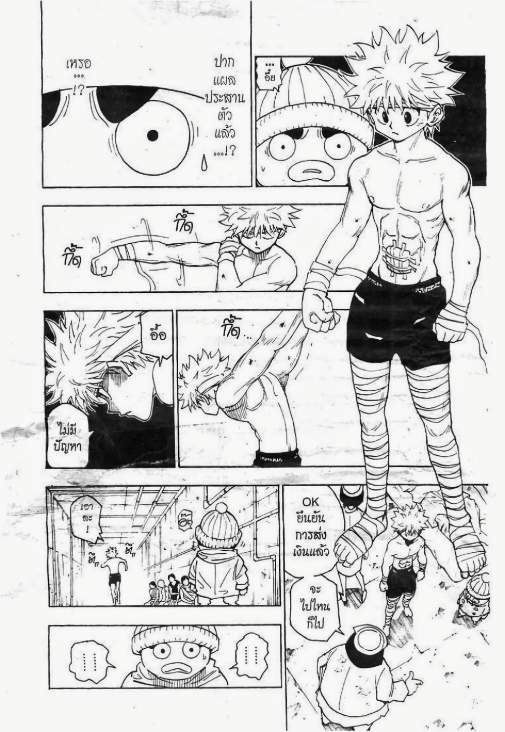 Hunter X Hunter page 8