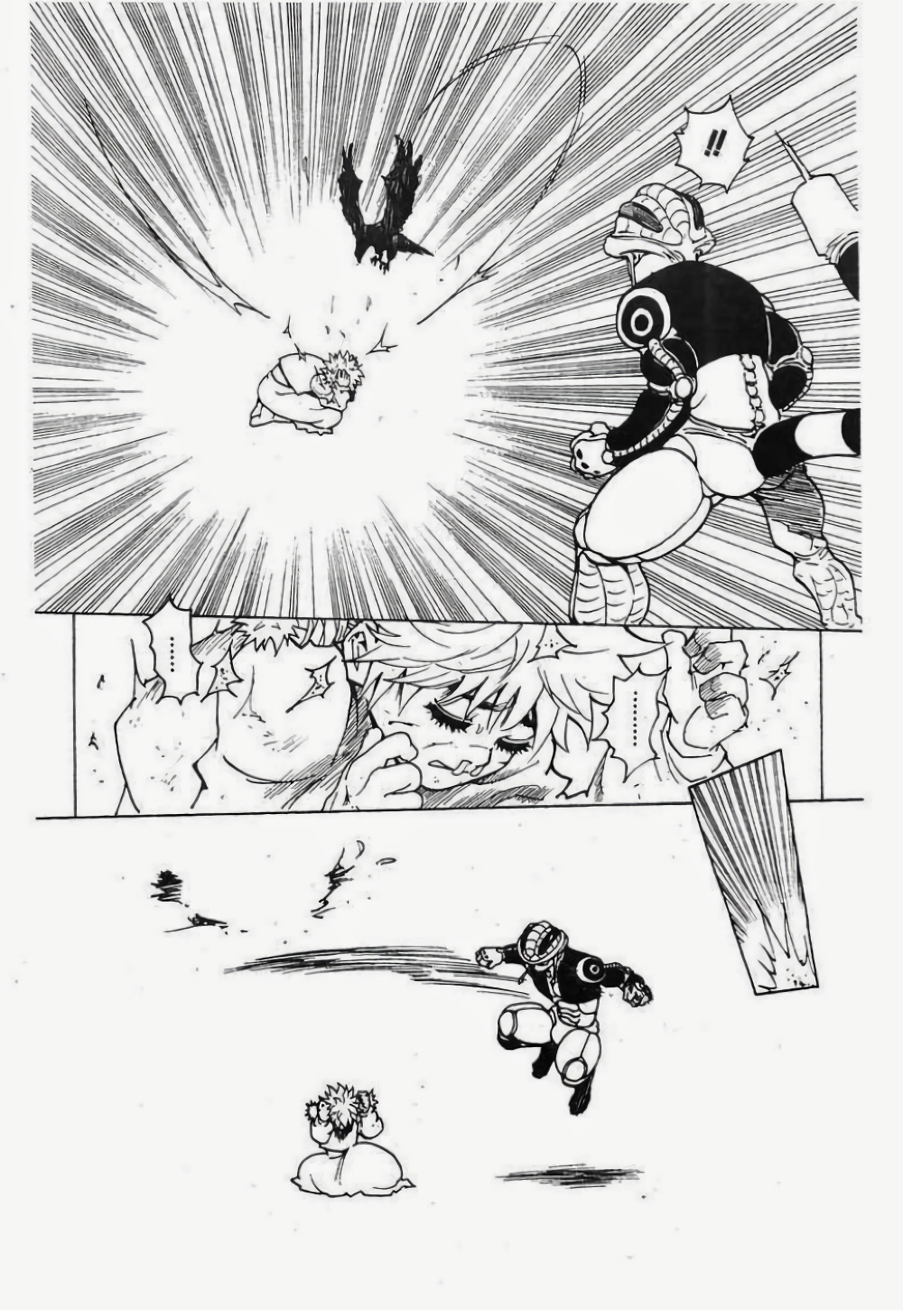 Hunter X Hunter page 6