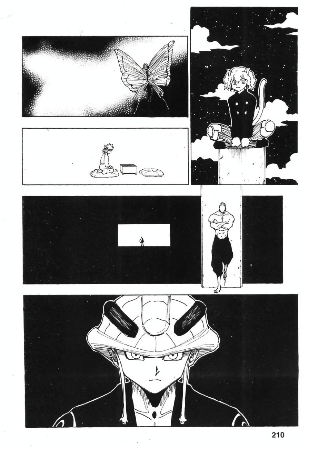 Hunter X Hunter page 10