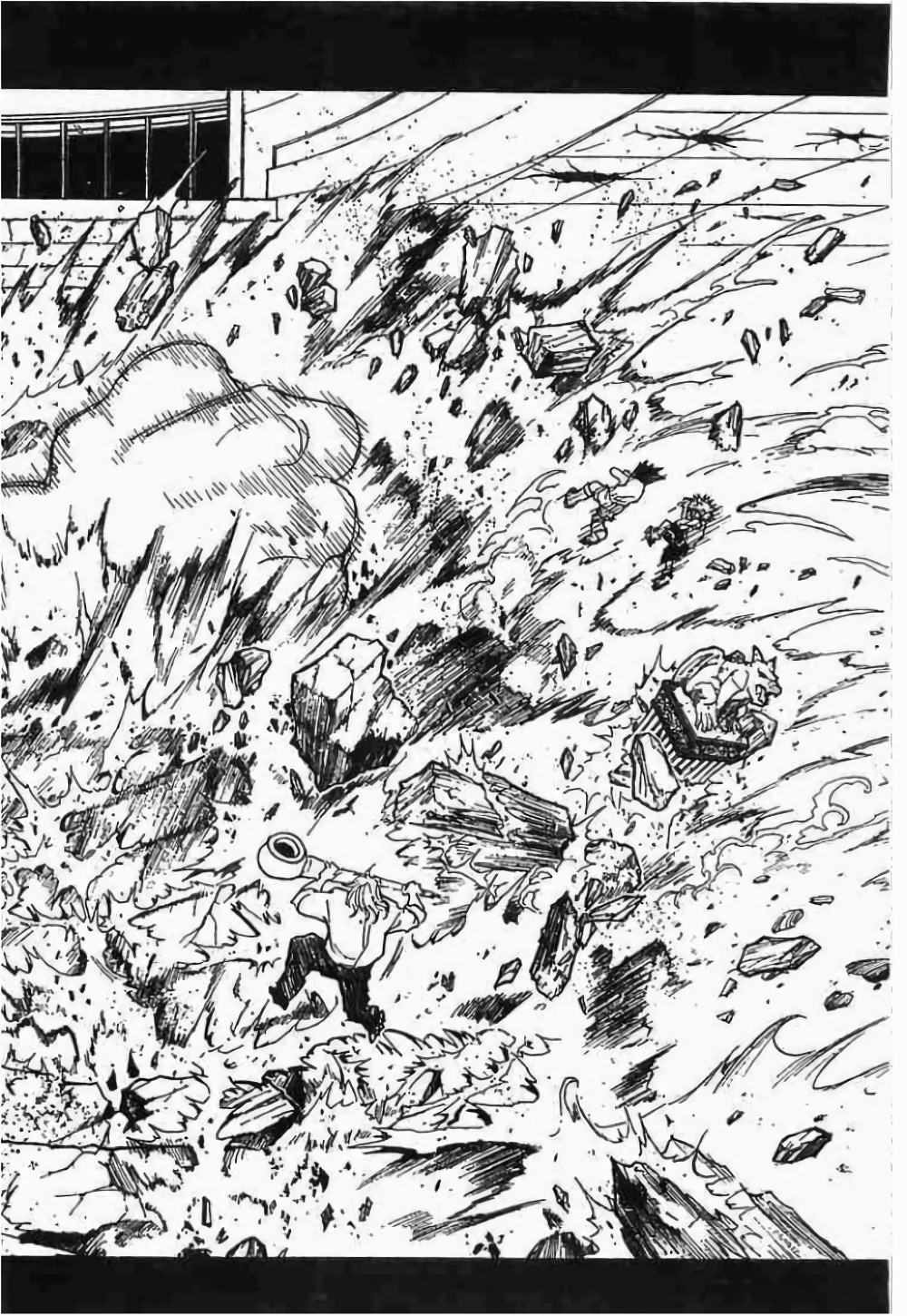 Hunter X Hunter page 8