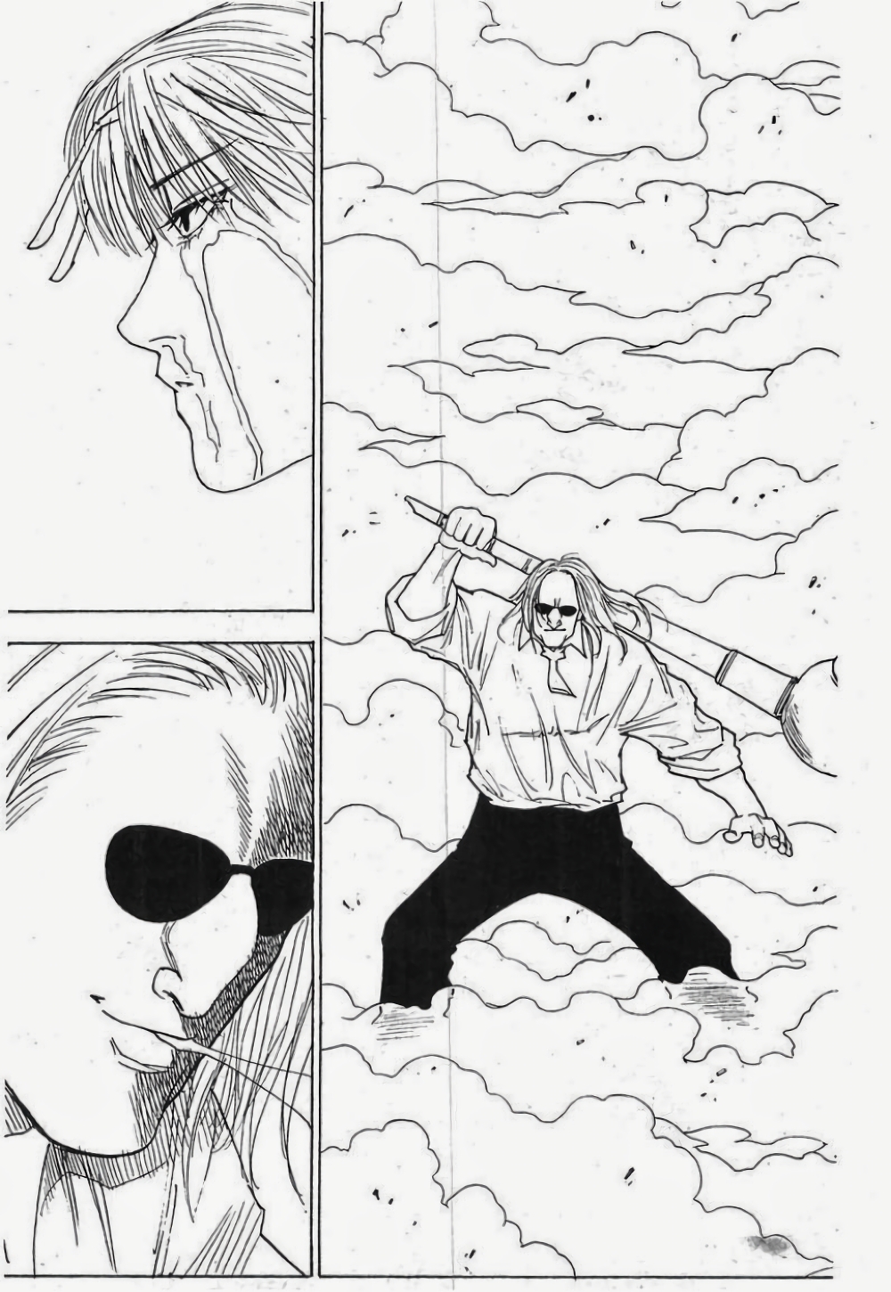 Hunter X Hunter page 7
