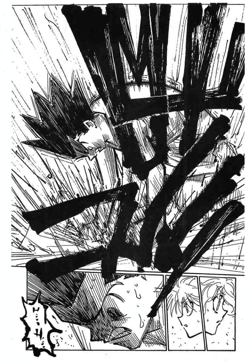 Hunter X Hunter page 7