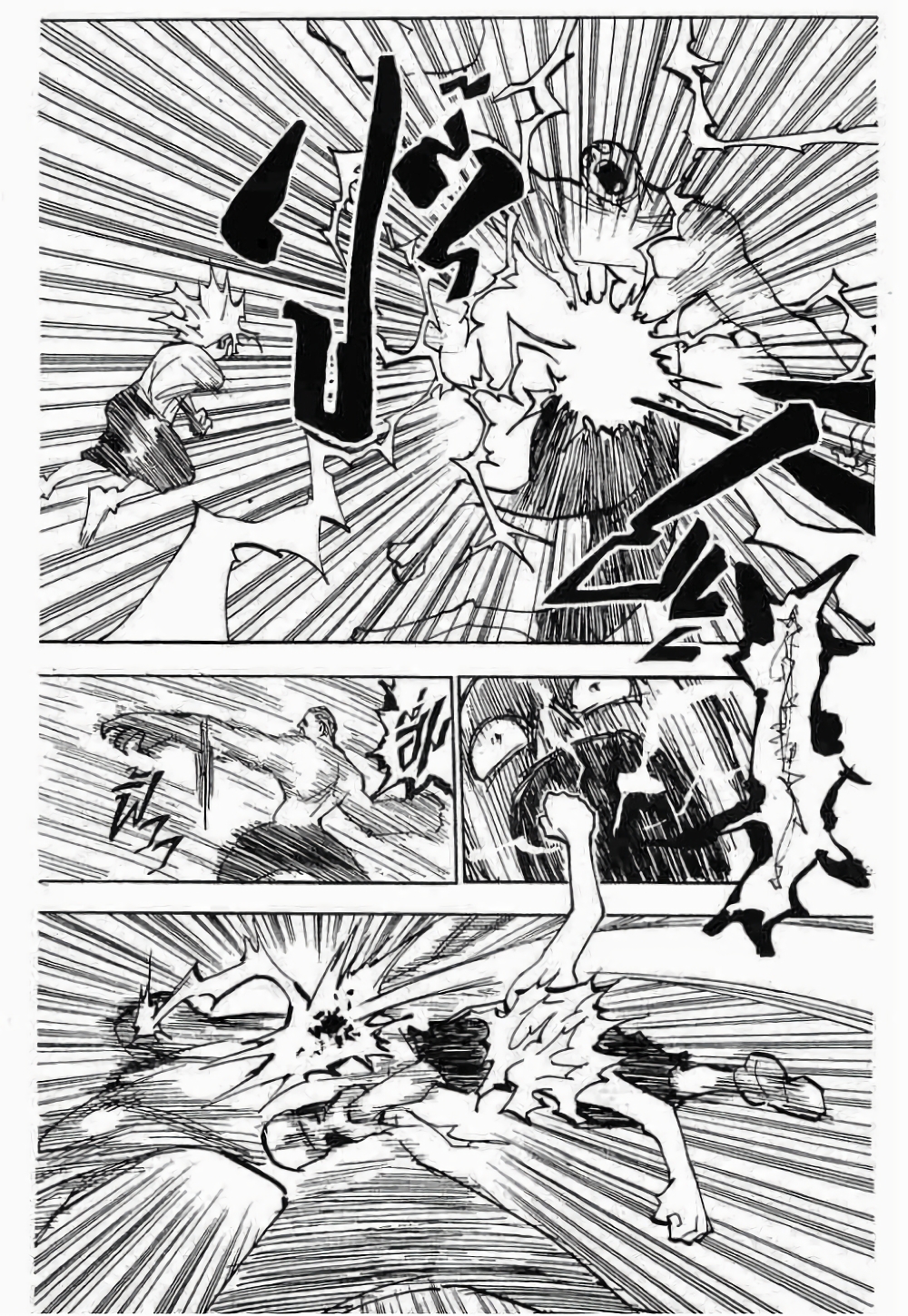 Hunter X Hunter page 10