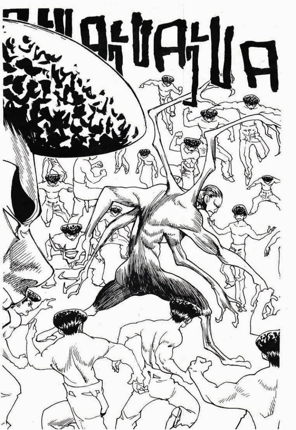 Hunter X Hunter page 7