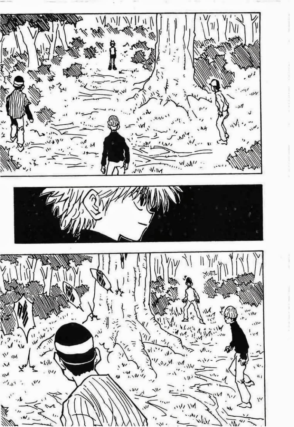 Hunter X Hunter page 3