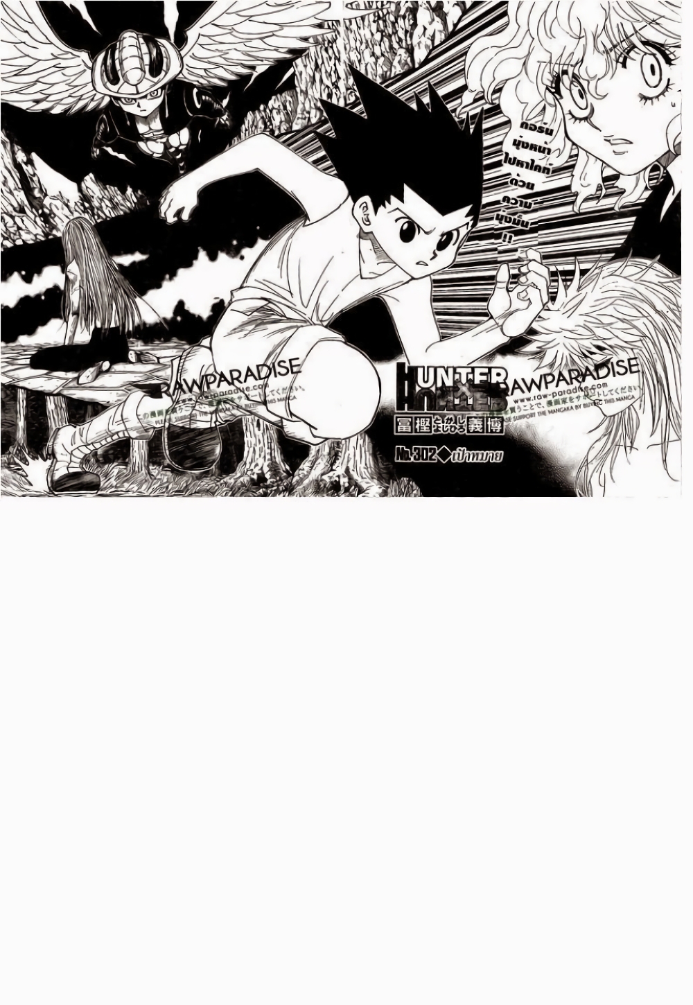 Hunter X Hunter page 2