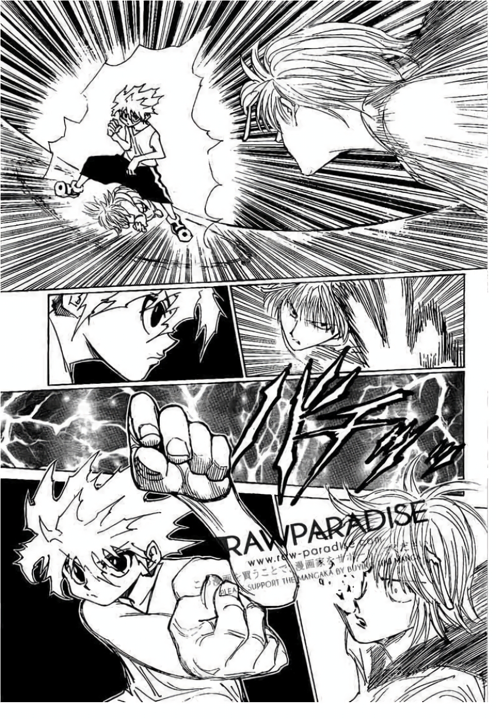 Hunter X Hunter page 9