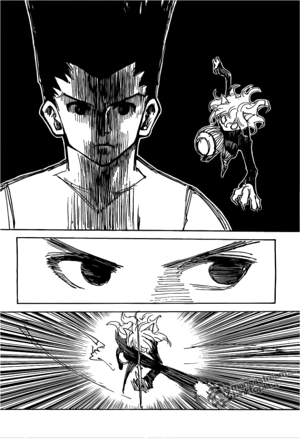 Hunter X Hunter page 7