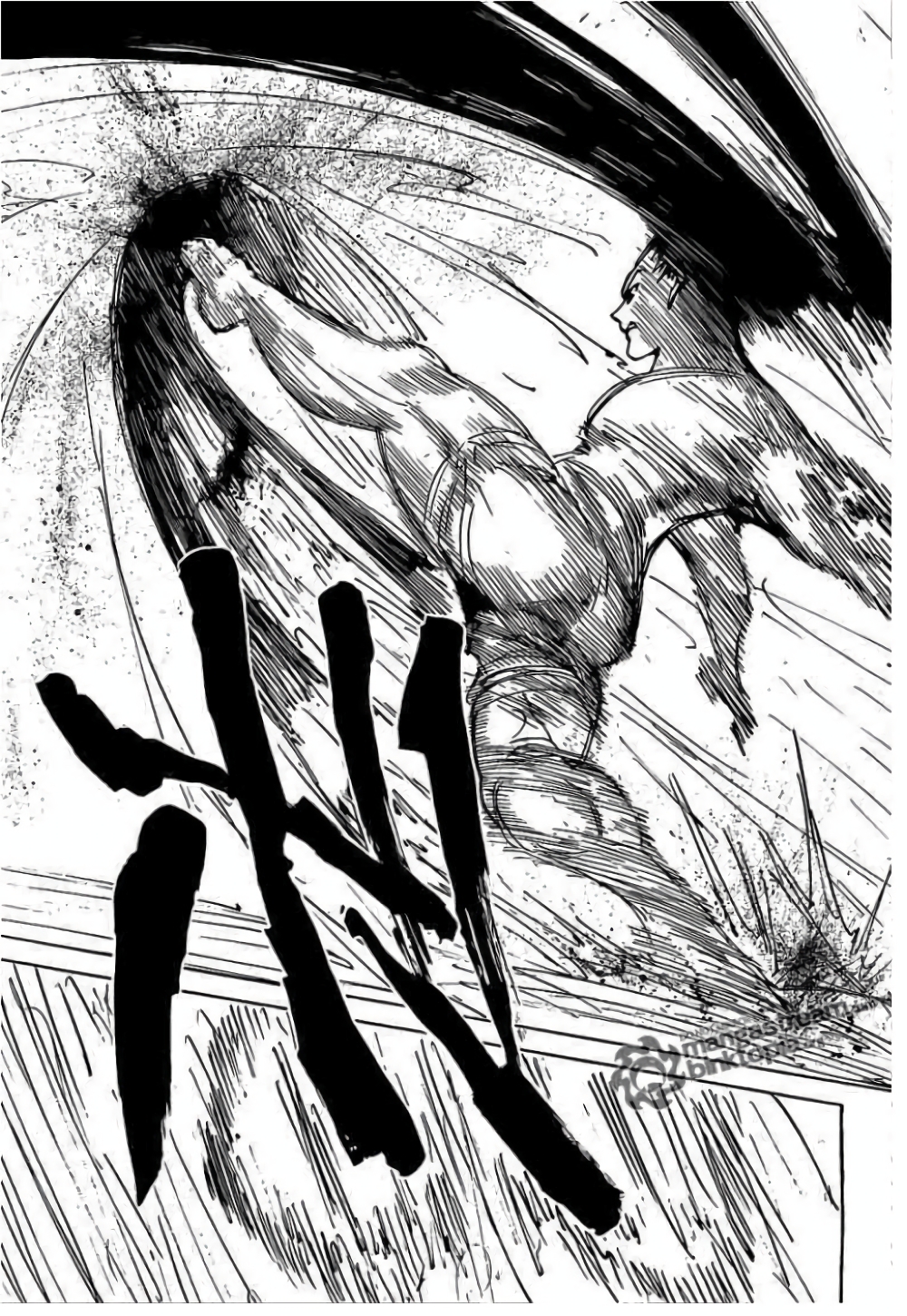 Hunter X Hunter page 8