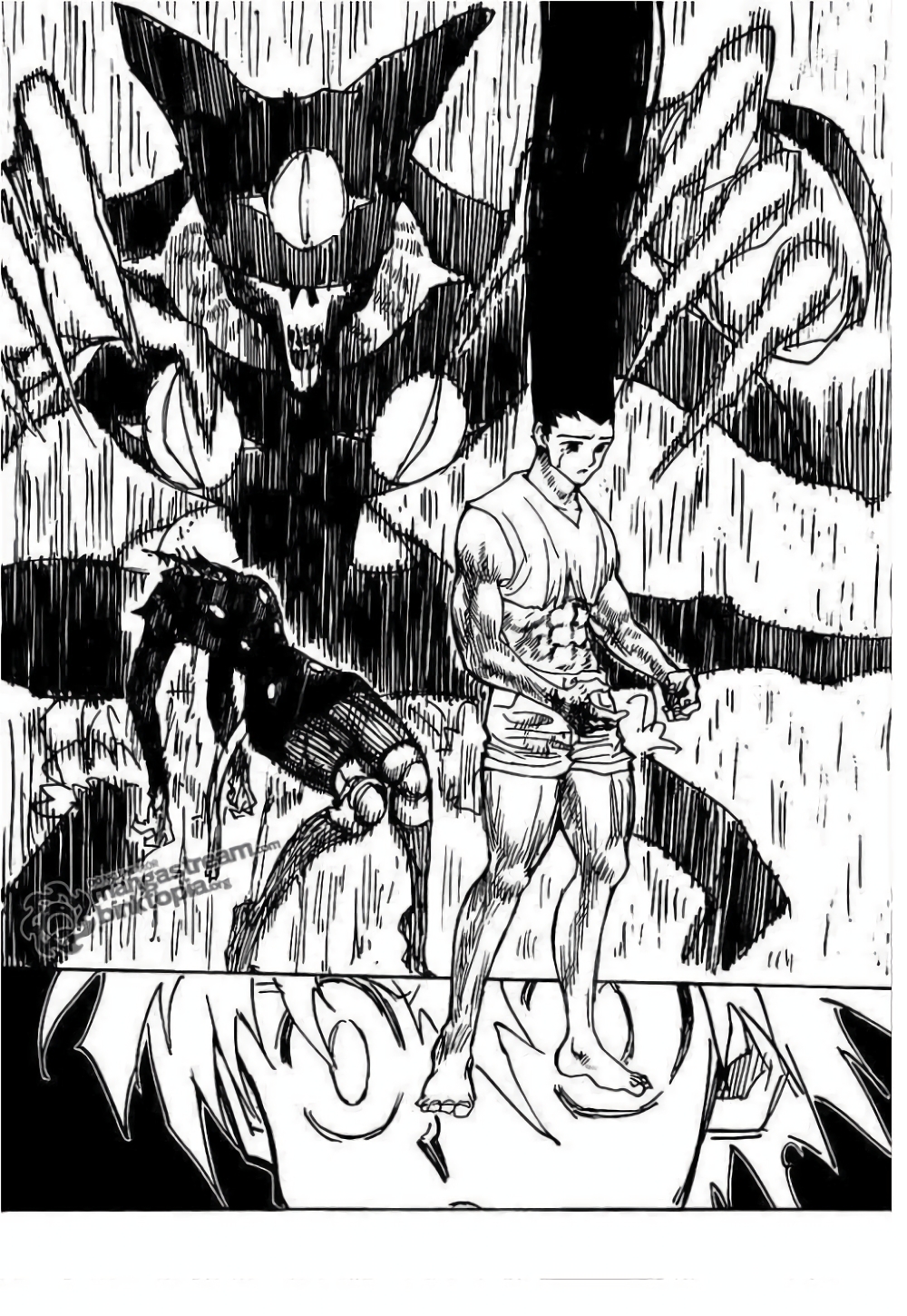 Hunter X Hunter page 6