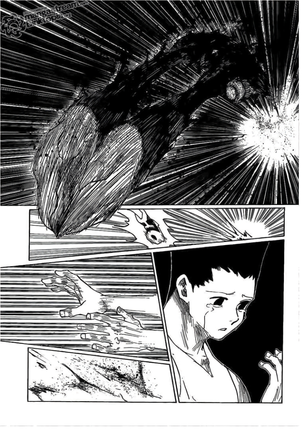 Hunter X Hunter page 7