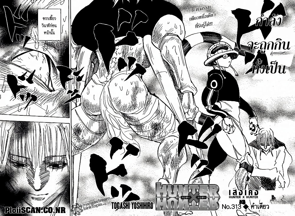 Hunter X Hunter page 3