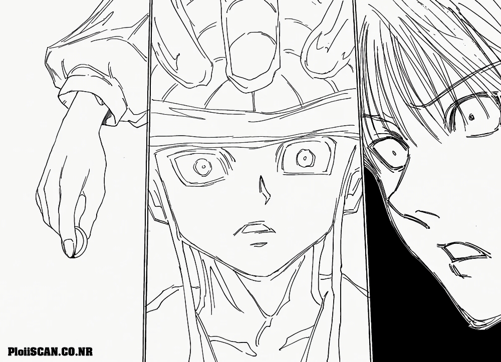 Hunter X Hunter page 7