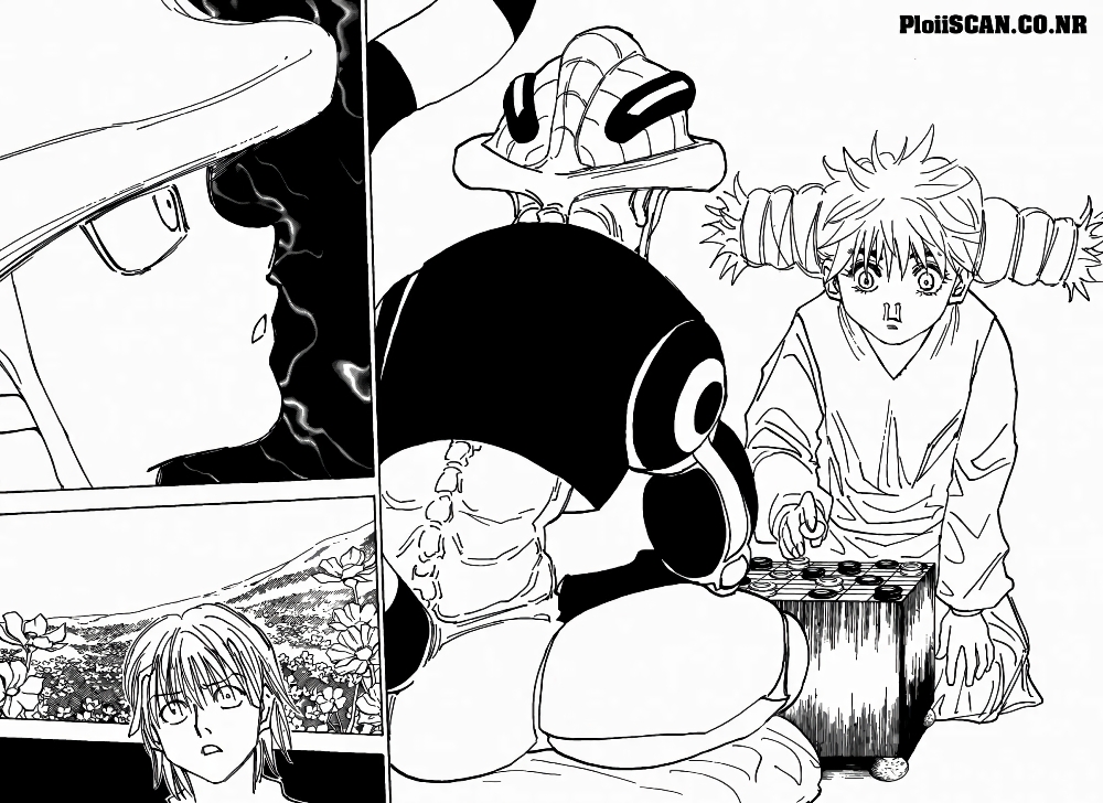 Hunter X Hunter page 8