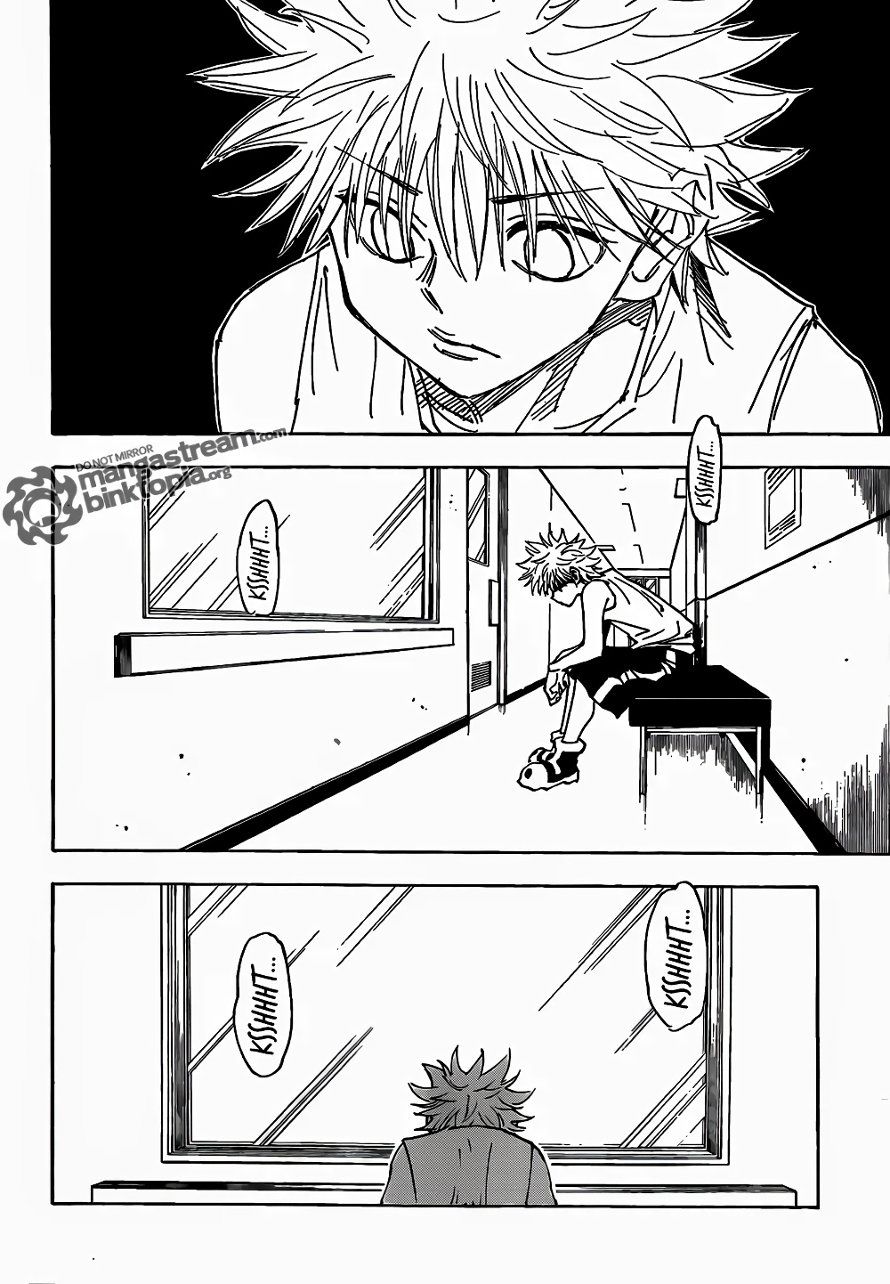 Hunter X Hunter page 8