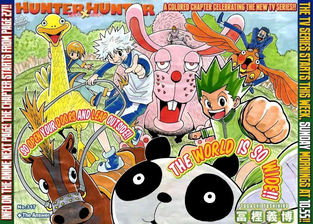 Hunter X Hunter page 2