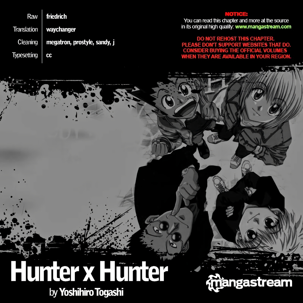 Hunter X Hunter page 2