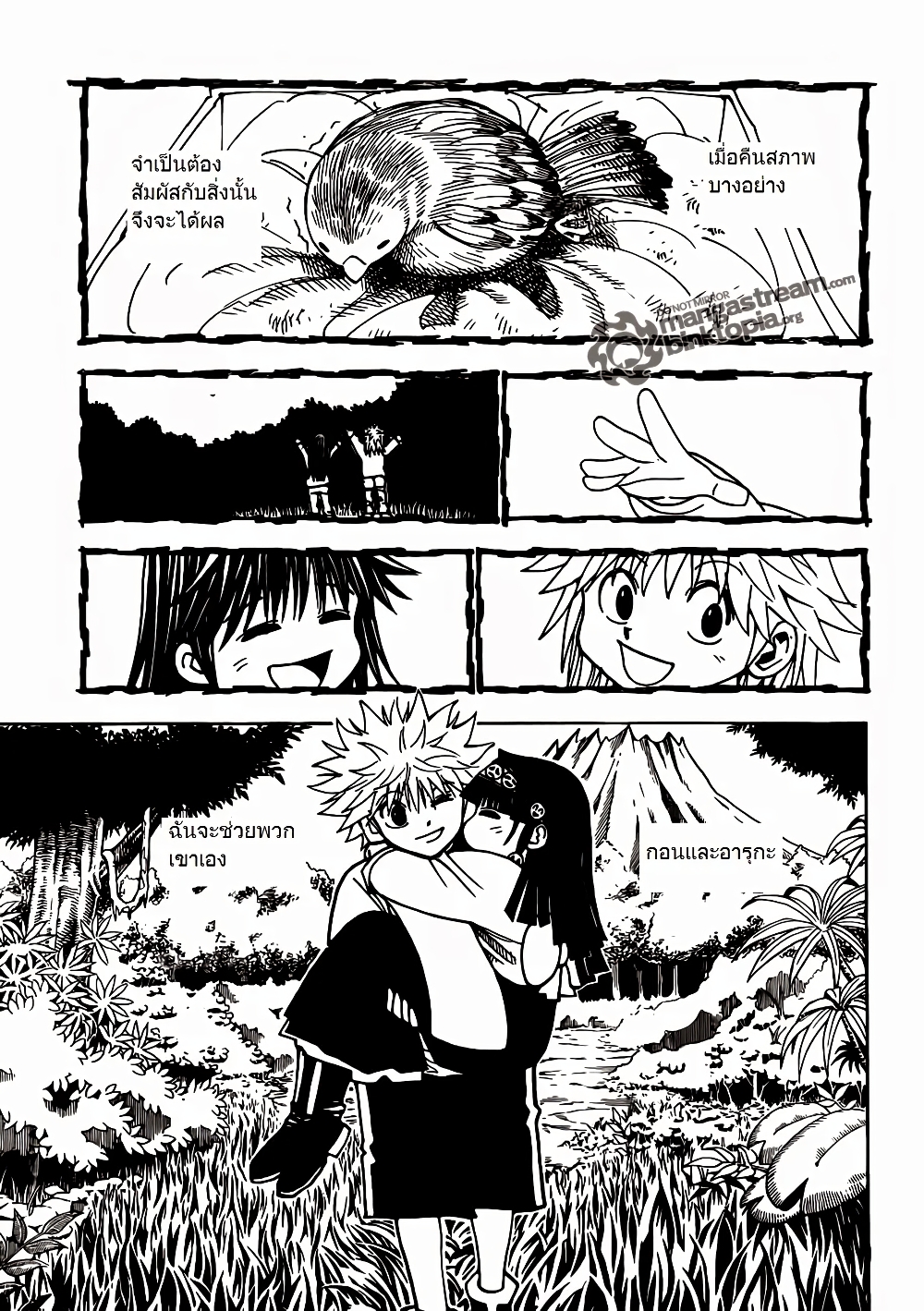 Hunter X Hunter page 10