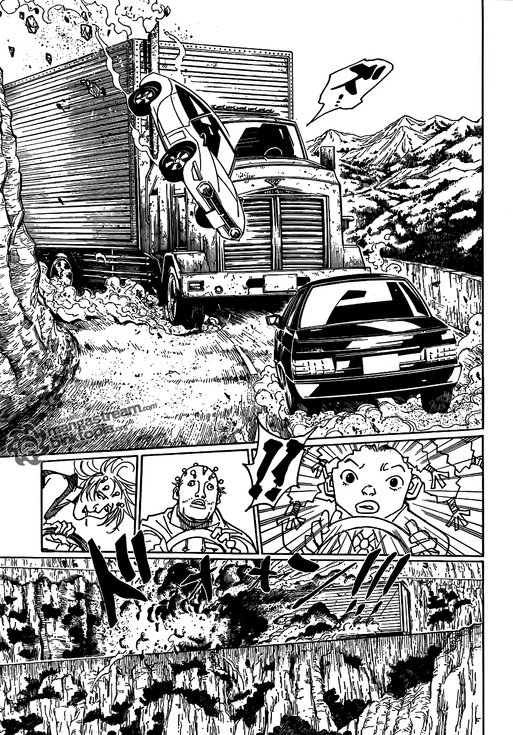 Hunter X Hunter page 4