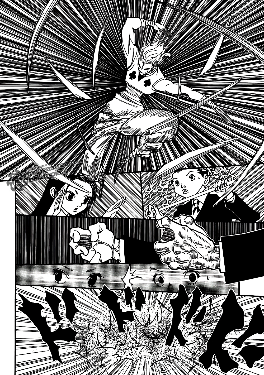 Hunter X Hunter page 8