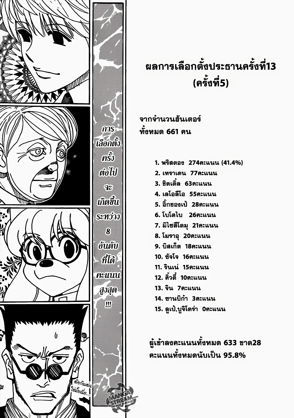 Hunter X Hunter page 4