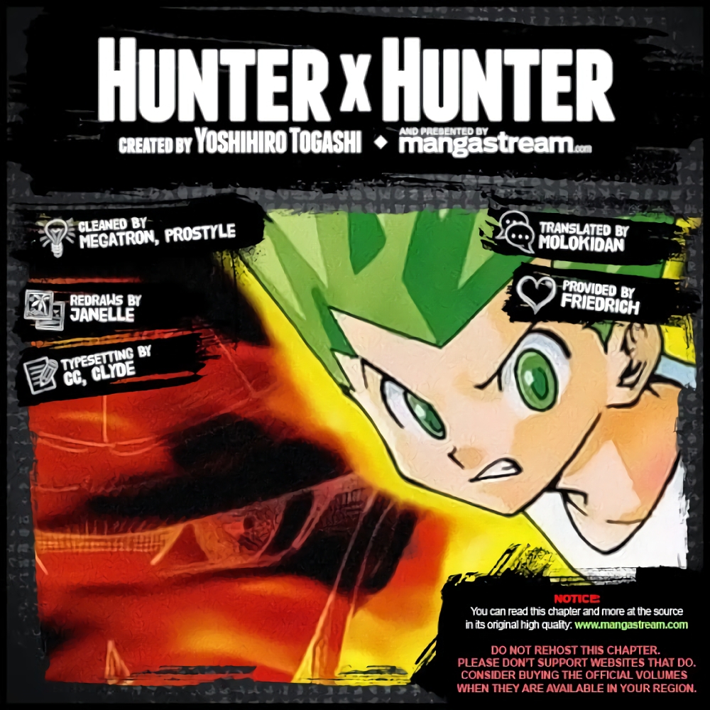Hunter X Hunter page 2