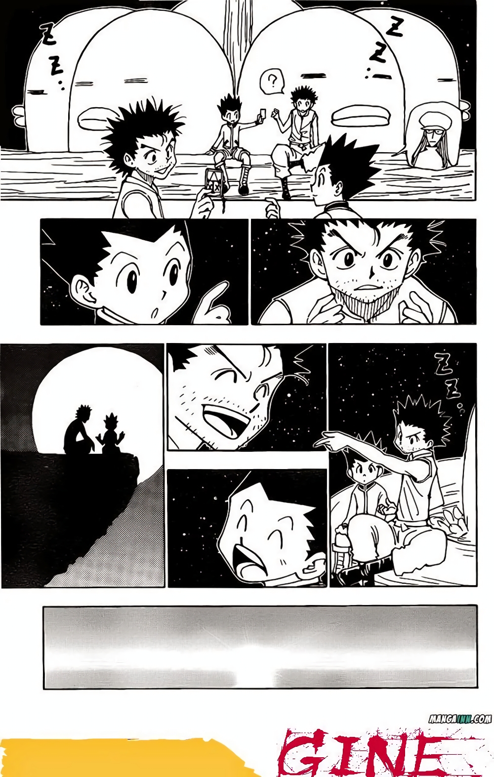 Hunter X Hunter page 3