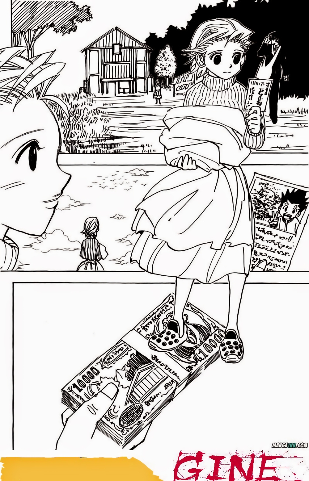 Hunter X Hunter page 4