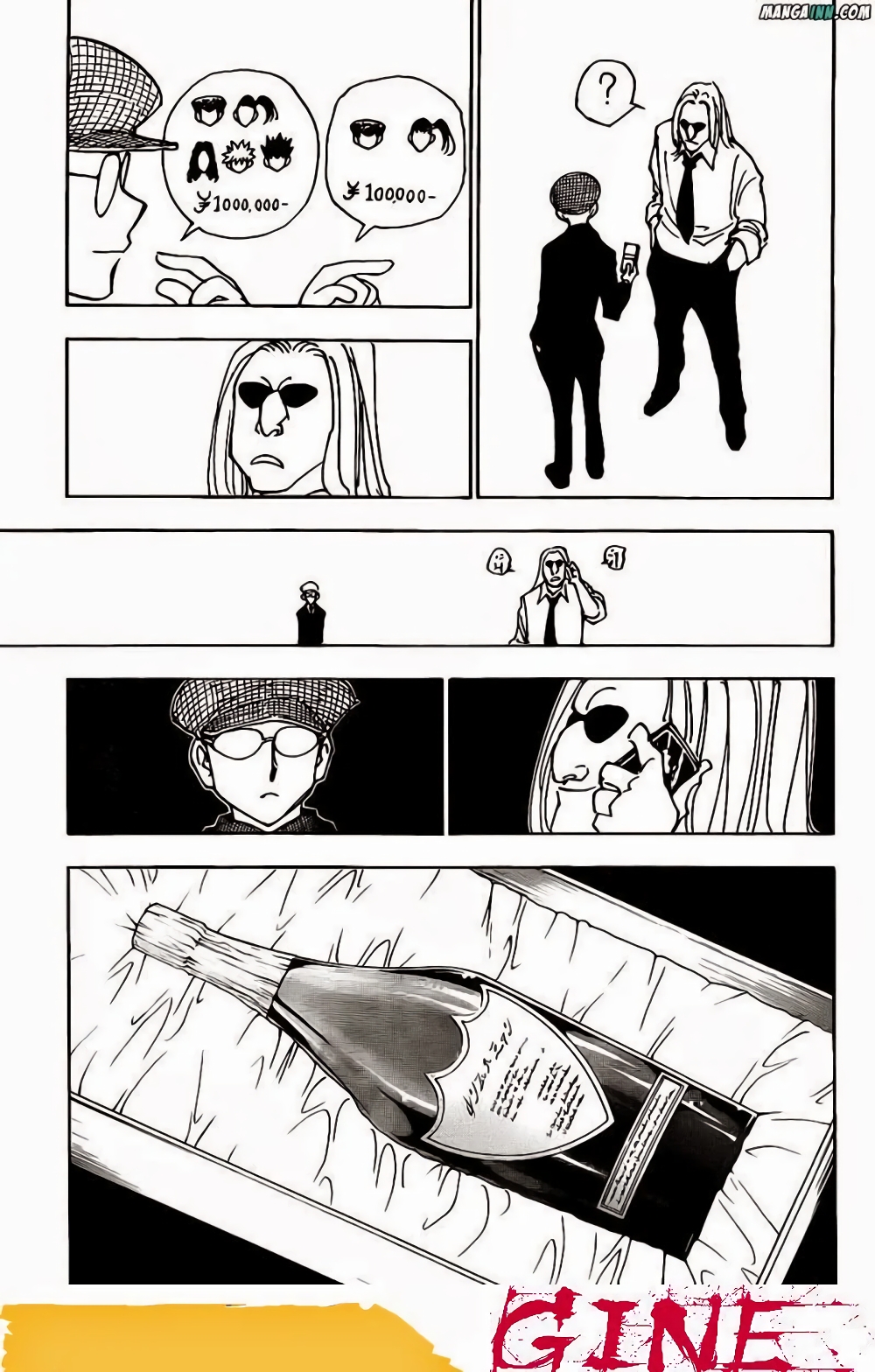 Hunter X Hunter page 5