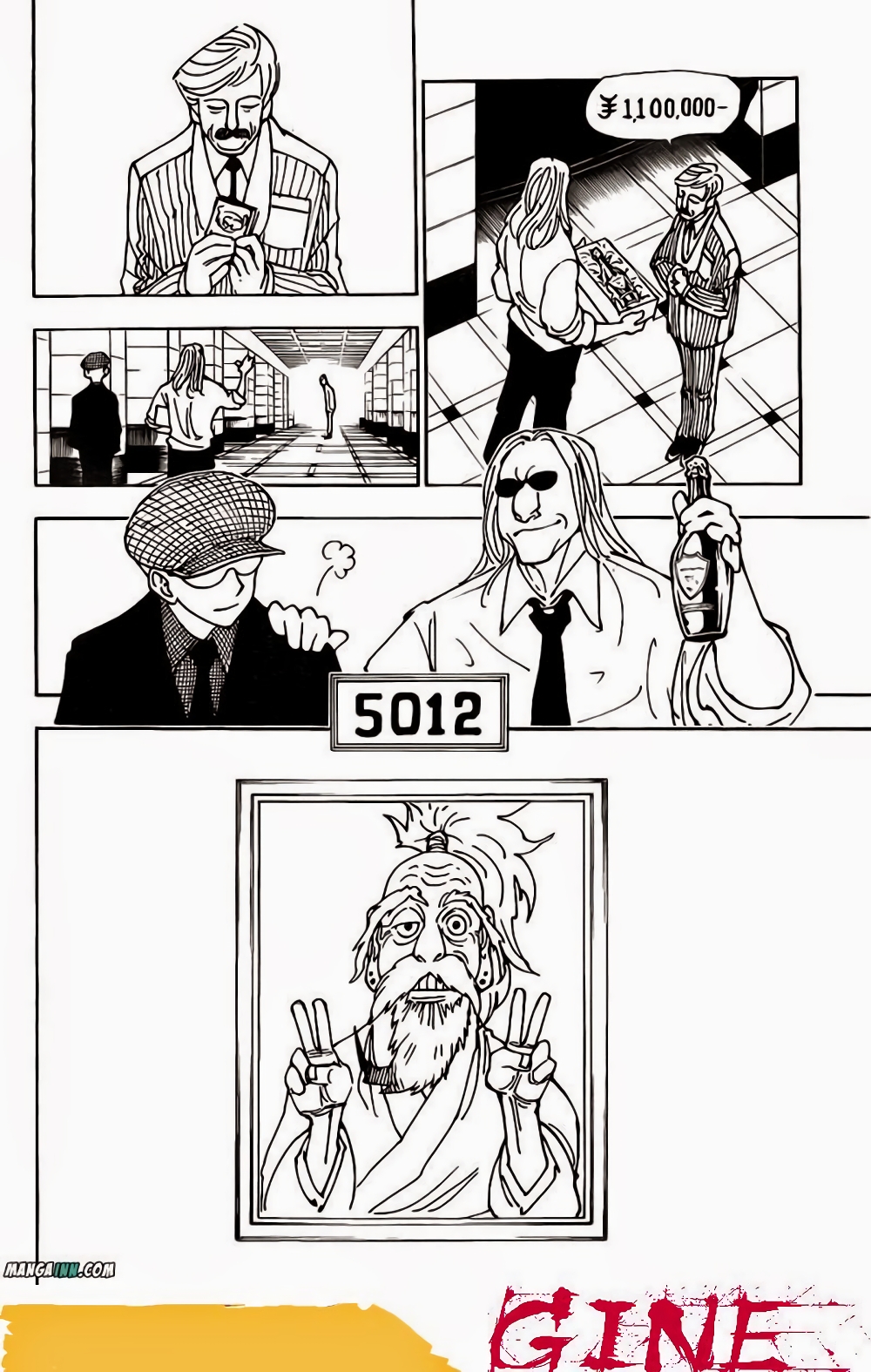 Hunter X Hunter page 6