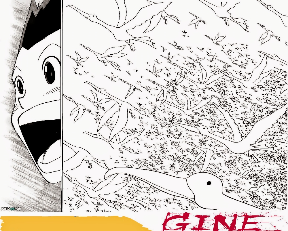 Hunter X Hunter page 8