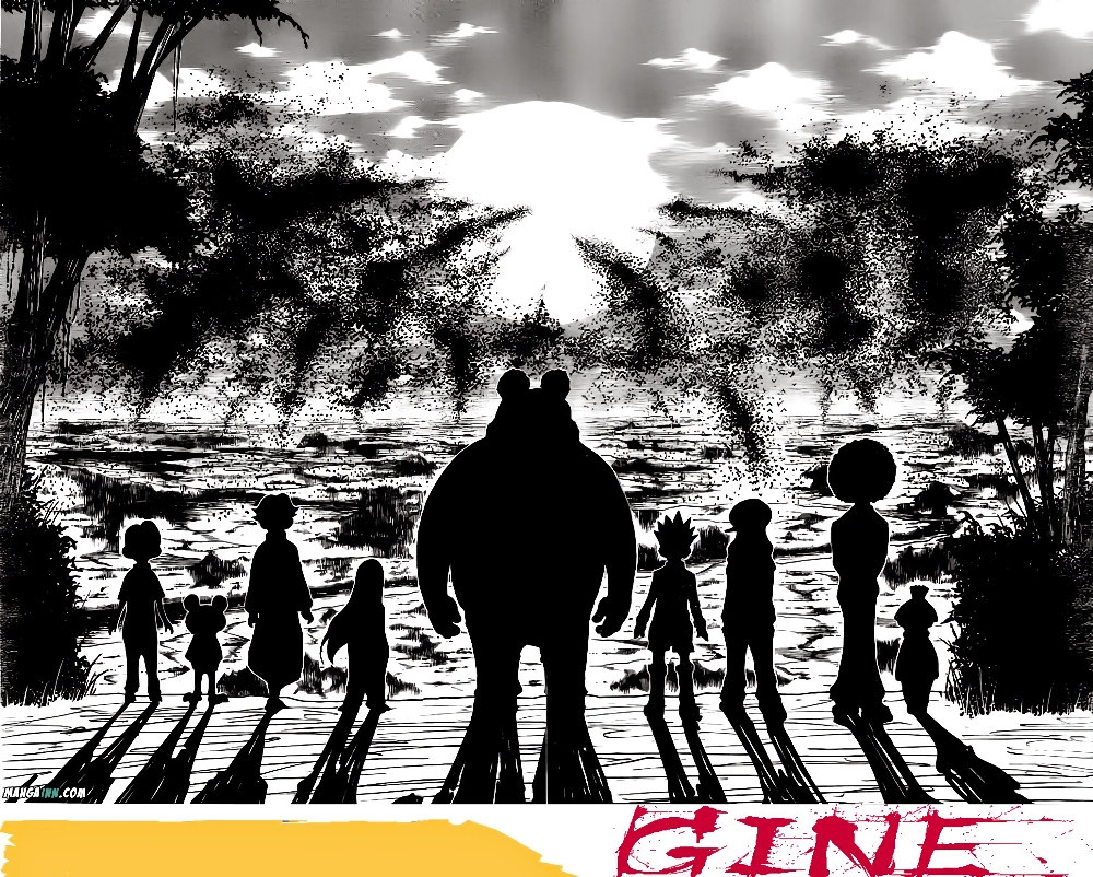 Hunter X Hunter page 9