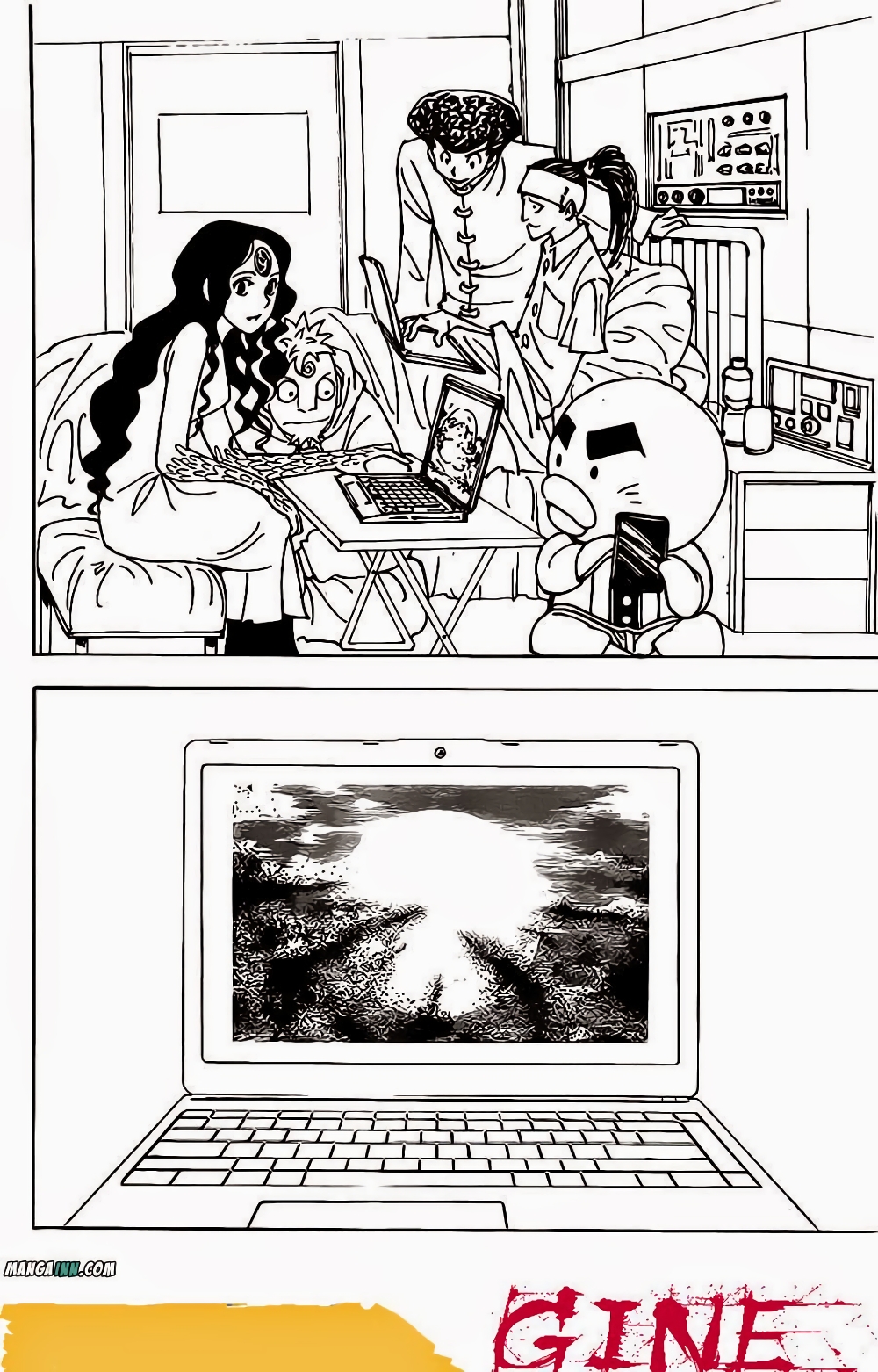 Hunter X Hunter page 10