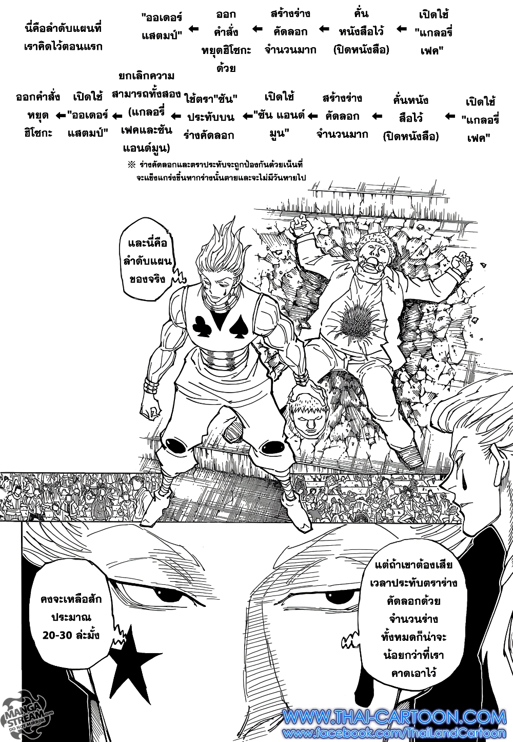 Hunter X Hunter page 3