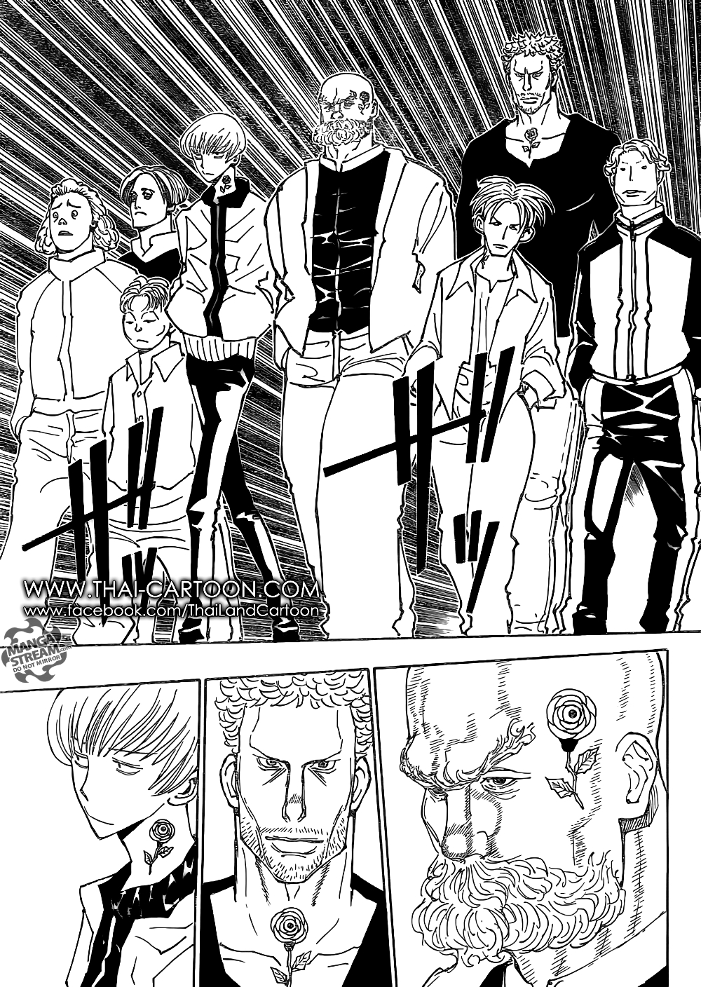 Hunter X Hunter page 8