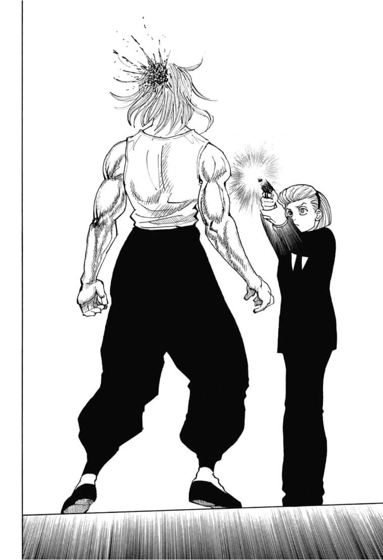 Hunter X Hunter page 10