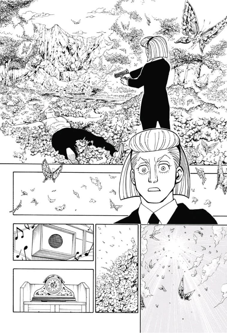 Hunter X Hunter page 12