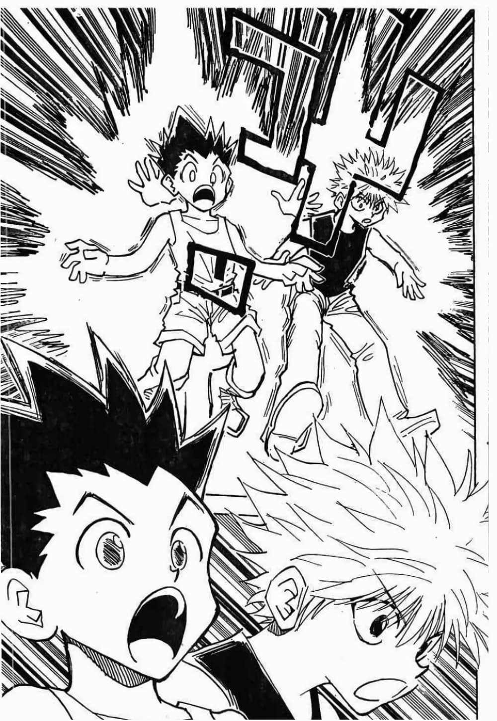 Hunter X Hunter page 10