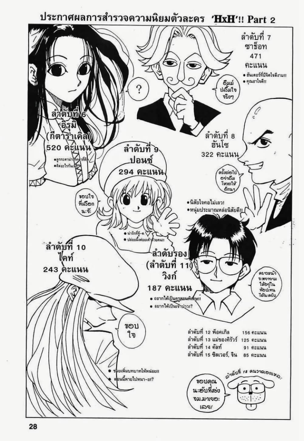 Hunter X Hunter page 2