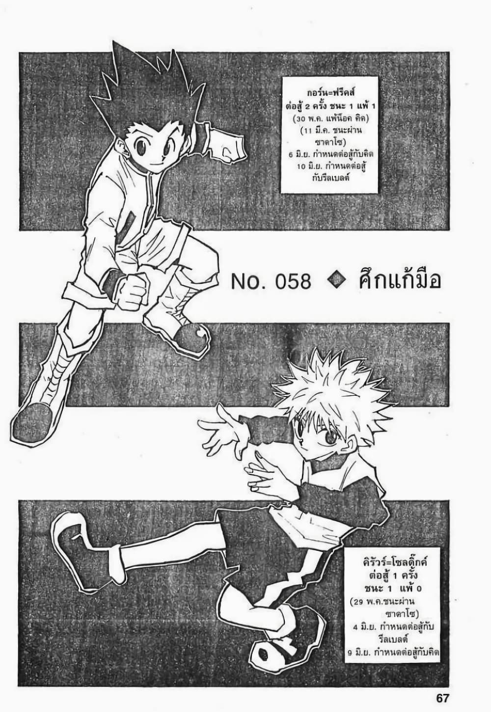 Hunter X Hunter page 1