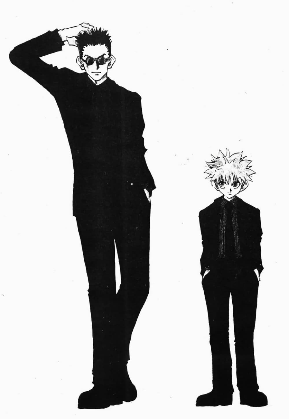 Hunter X Hunter page 2