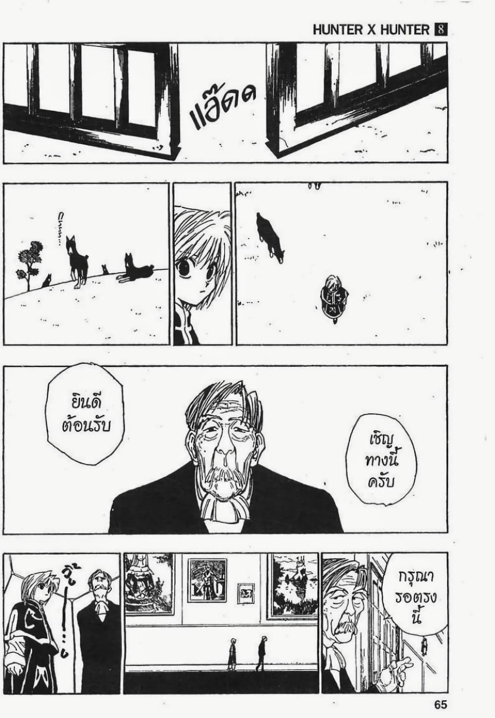 Hunter X Hunter page 3